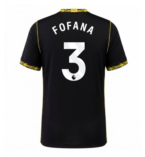 Chelsea Wesley Fofana #3 Vieraspaita 2026-27 Lyhythihainen Chelsea Wesley Fofana #3 Vieraspaita 2026-27 Lyhythihainen